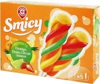 Mängden socker i Bâtonnets twist sorbet multifruits x 5