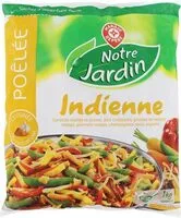 Mängden socker i Poêlée a l indienne