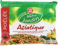 Mängden socker i Poêlée à l'asiatique