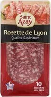 Mängden socker i Rosette de lyon