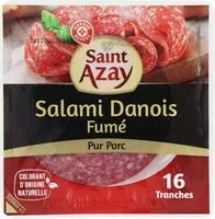 Mängden socker i Salami Danois Fumé