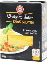 Mängden socker i Couscous de maïs sans gluten