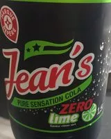 Mängden socker i Cola zero lime