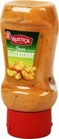 Mängden socker i Sauce algérienne - flacon