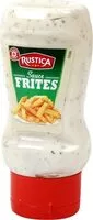 Mängden socker i Sauce frite