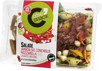 Mängden socker i Salade