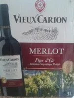 Mängden socker i Vin de Pays d'Oc Merlot I.G.P. - Bag-in-Box®