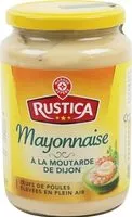 Mängden socker i Mayonnaise à la moutarde de Dijon