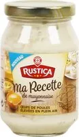 Mängden socker i Mayonnaise 'ma recette'