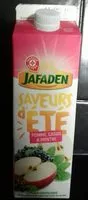 Mängden socker i Saveur d'été pomme cassis et menthe