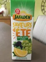 Mängden socker i Saveurs d’été