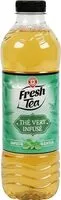 Mängden socker i Fresh Tea Thé vert infusé Saveur Menthe