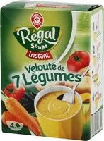 Mängden socker i Régal soupe instant