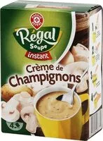 Mängden socker i Crème de champignons