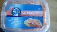 Mängden socker i Saumon fumé spécialité à tartiner
