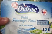 Mängden socker i Petit fromage frais au lait-demi écrémé