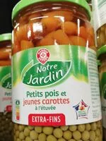 Mängden socker i Petits pois et jeunes carottes extra-fins