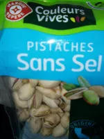 Mängden socker i Pistaches sans sel
