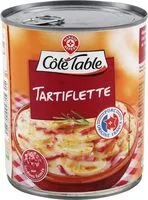 Mängden socker i Tartiflette