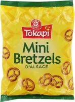 Mängden socker i Mini bretzels d'Alsace
