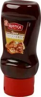 Mängden socker i Sauce barbecue