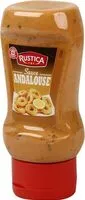 Mängden socker i Sauce andalouse - flacon