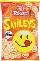 Mängden socker i Snack smiley goût pizza