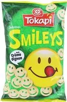 Mängden socker i Snack smiley goût crème oignon