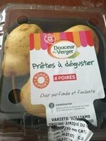 Mängden socker i Poires