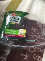 Mängden socker i Salade de chou blanc et concombre