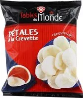 Mängden socker i Pétales à la crevette