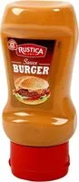 Mängden socker i Sauce burger