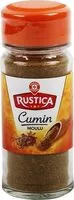 Mängden socker i Cumin moulu - flacon