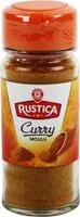 Mängden socker i Curry moulu