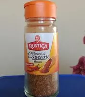 Mängden socker i Piment de cayenne - flacon