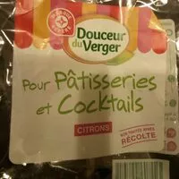 Mängden socker i Citrons pour pâtisseries et cocktails