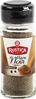 Mängden socker i Poivre noir moulu - flacon