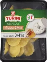 Mängden socker i Girasoli chèvre miel
