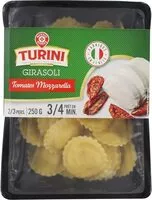 Mängden socker i Girasoli tomates mozzarella