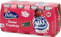Mängden socker i Mini max saveur framboise