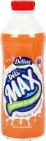 Mängden socker i Deli'max saveur tropical
