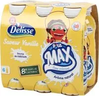 Mängden socker i Yaourt a boire vanille