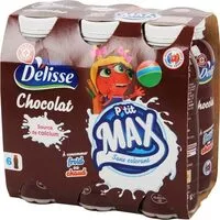 Mängden socker i P'tit max chocolat