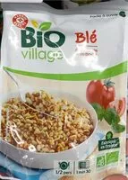 Mängden socker i Blé À la tomate et au basilic