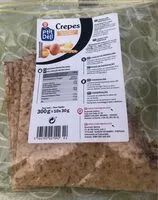 Mängden socker i Crepes