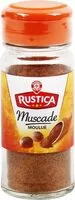 Mängden socker i Muscade moulue - flacon
