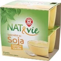 Mängden socker i Spécialité au soja saveur vanille