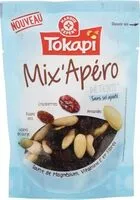 Mängden socker i Mix'Apéro détente