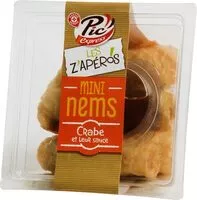 Mängden socker i Mini nems crabe x5
