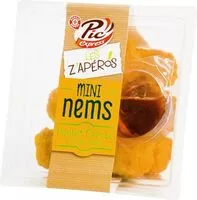 Mängden socker i Mini nems poulet créole x5